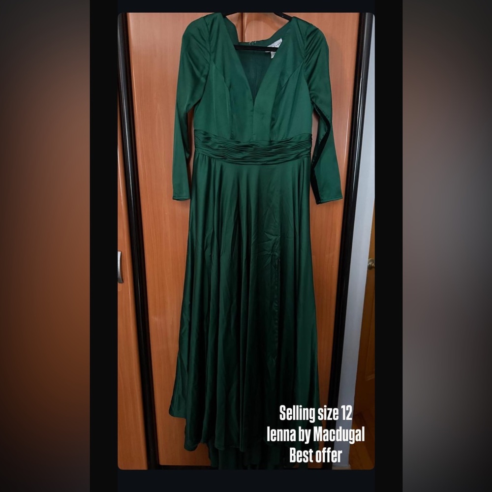 Ienna by Macdugal long sleeve dress